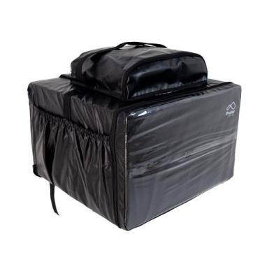 Imagem de Bag Mochila Entregador Com Isopor Impermeável 45l Motoboy - Proter Cap