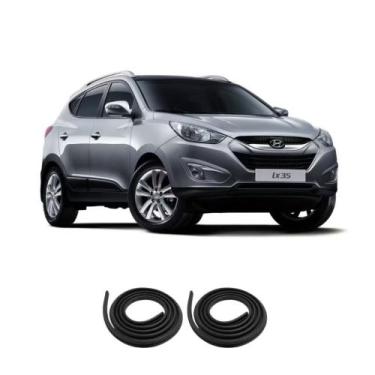 Imagem de Kit Borracha Vedação Das 2 Portas Traseira iX35 2009 em diante - Sem m