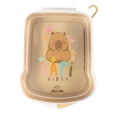Imagem de Sanduicheira Porta Sanduiche Lancheira Infantil Personagens - - PLASUT