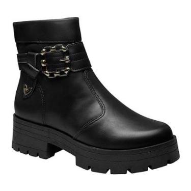 Imagem de Bota Dakota Mississipi Plataforma J0813 Preta-Feminino