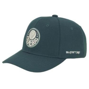 Imagem de Boné Palmeiras Patch Bordado Licenciado Supercap-Masculino