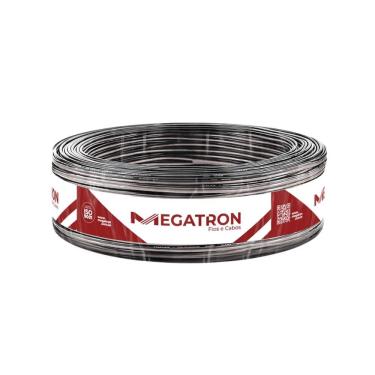 Imagem de Cabo para Som Megatron 2X1,00mm 100m Polarizado Cristal
