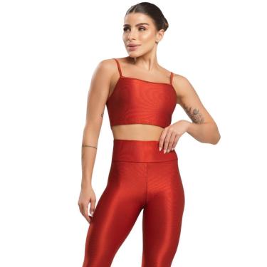 Imagem de Top Fitness Esmeralda Bella Fiore Roupa Para Academia Treino Moda Feminina Musculação-F...