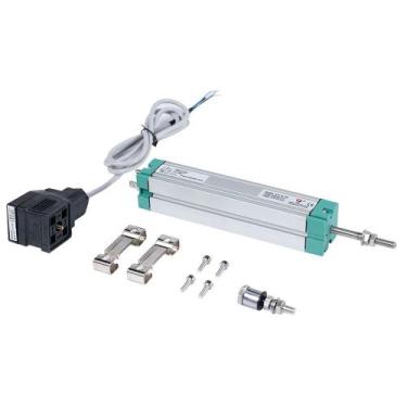 Imagem de Régua Linear Potenciométrica Ktc Curso 125Mm Alim. 9-28 Vdc, 5K, Plug 