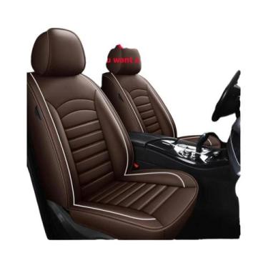 Imagem de Capas De Couro Universais Para Bancos De Carro BMW X1 X6 X4 X3 X5 F10 