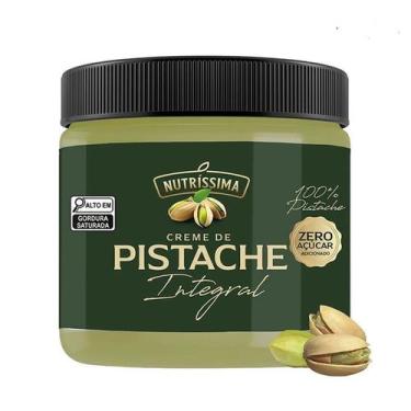 Imagem de Pasta de Pistache Integral - 450g - Nutríssima