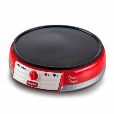 Imagem de Máquina De Crepe Retrô 220V Ariete Vermelha, 220V