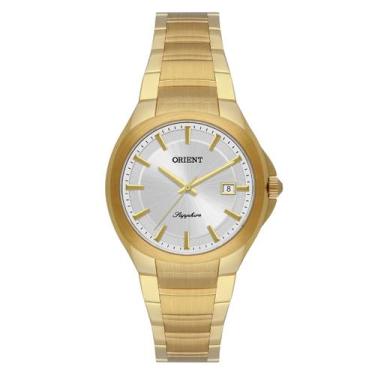 Imagem de Relógio Orient Eternal Feminino - FGSS1260 S1KX Prata, DOURADO
