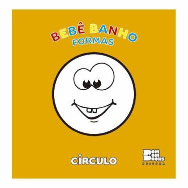 Imagem de Bebê Banho - Formas Círculo - Bom Bom Books - Bom Bom Books Ltda