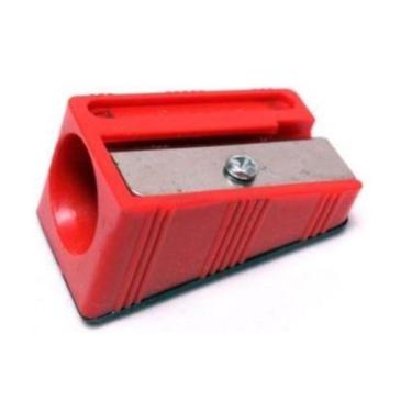 Imagem de Apontador para Sola de Taco de Sinuca/Bilhar - 40, Vermelho