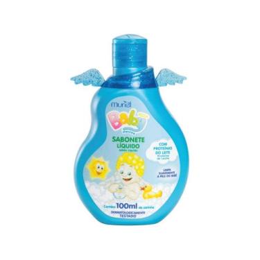 Imagem de Sabonete para Bebê Líquido Nova Muriel Baby - Sentidos Meninos 100ml