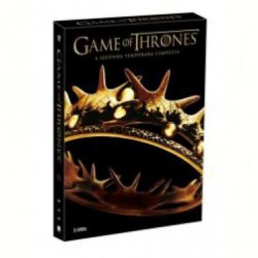 Imagem de Box DVD - Game Of Thrones: 2ª Temporada Completa (5 Discos) - warner