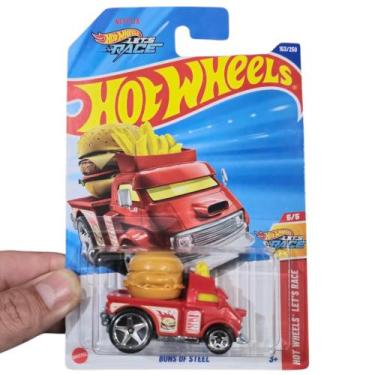 Imagem de Buns Of Steel Hot Wheels Let's Race 2025