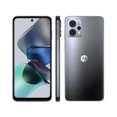 Imagem de Smartphone Motorola Moto G23 128GB Grafite 4G Octa-Core 4GB RAM 6,5" C
