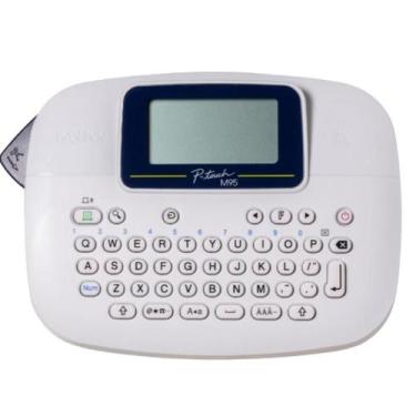 Imagem de Rotulador Eletrônico Brother PTM95WT Branco Portátil