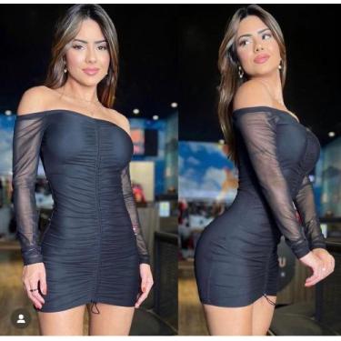Imagem de Vestido tule - Labellamafia, Preto, M