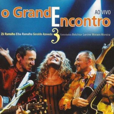 Imagem de CD Zé Ramalho, Elba Ramalho, Geraldo - O Grande Encontro 3 - sony musi