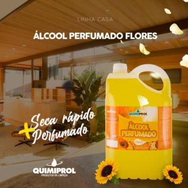 Imagem de Álcool perfumado flores - Quimiprol