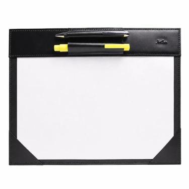 Imagem de Risque Rabisque A4 com Porta Canetas Duplo em Couro Artlux RR016 -, Pr