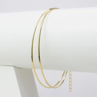 Imagem de Bracelete Duplo Liso - e - Hermitage