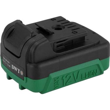 Imagem de Bateria de Íons de Lítio 12V 1,5 AH para Parafusadeira e Furadeira PFD 120 e PFD 120i DWT Ferramentas Elétricas