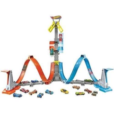 Imagem de Pista Hot Wheels Action Desafio da Altura GRW39 - Mattel