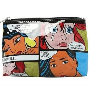 Imagem de Necessaire Princesas Disney 100% Original E Importado