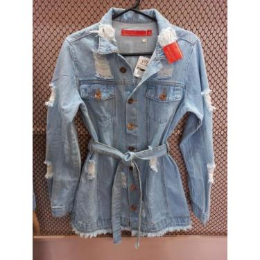Imagem de Jaqueta Parka Jeans - Revesst 