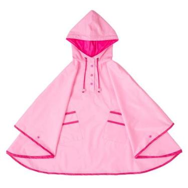 Imagem de Capa De Chuva Kidsplash Lisa Rosa Claro, P