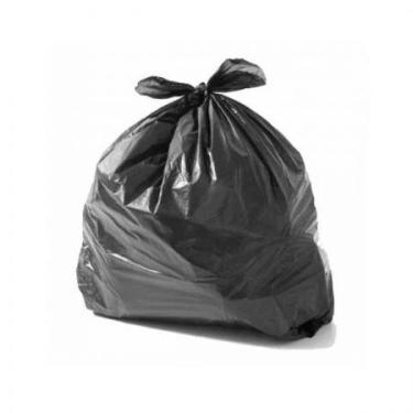 Imagem de Saco para lixo 100 litros P8 preto com 100 unidades - Baby