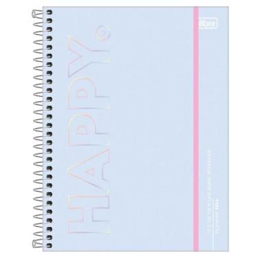 Imagem de Agenda Planner Tilibra Espiral Happy