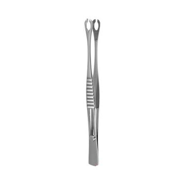 Imagem de Pinça Profissional De Aço Inoxidável 316L Para Piercing Corporal: Nari