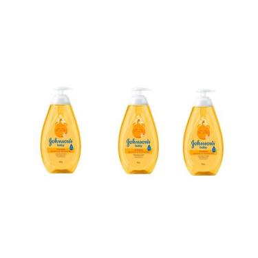Imagem de Kit com 3 Shampoo Baby Regular 750ml Johnson's