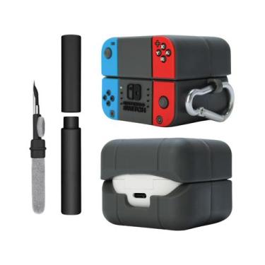 Imagem de Kit Limpador para Fones e Capa Protetora Nerdcase Compatível com Samsu