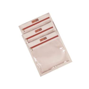 Imagem de Kit 3 Saquinhos Organizadores Nude - Alce