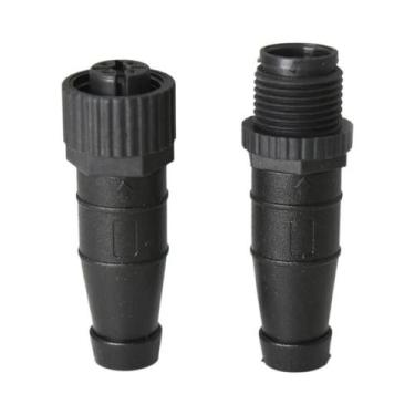 Imagem de Terminador De Resistência NMEA 2000 Preto Macho/Fêmea Para Hardware Ma