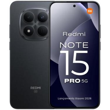Imagem de Smartphone Xioami NOTE 15 PRO 5G Lançamento 2026 NFC ou 200MP Câmera 3