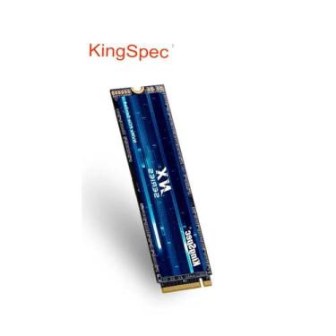 Imagem de KingSpec SSD NVMe M.2 512GB PCIe Gen3x4 + Adaptador USB Incluso, Alta 