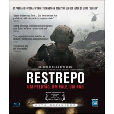Imagem de Blu-Ray Restrepo - Histórias Reais De Guerra Original - AMZ