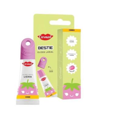 Imagem de Gloss Labial Carmed Bestie Lichia Efeito Gloss com Cor 5g