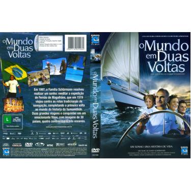 Imagem de o mundo em duas voltas dvd