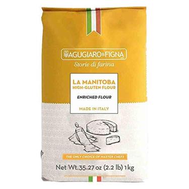 Imagem de Farinha Italiana Manitoba Agugiaro e Figna Importada 1Kg