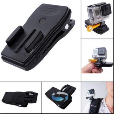 Imagem de Acessórios Presilha Grampo - Quick Clip Buckle 360 para câmera de ação GP