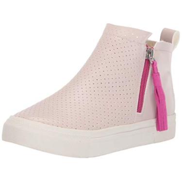Imagem de Dolce Vita Tênis infantil unissex CRIS, Microcamurça Blush, 13 Little Kid