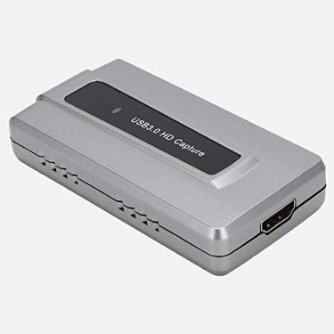 Imagem de Placa de captura de vídeo HDMI USB 3.0 Game Gravador de cartão de captura de vídeo 1080P para câmera WiiU/Xbox/360/Xbox One/PS4/HDMI