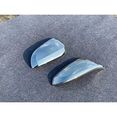 Imagem de GZBFTDH Auto Parts for Toyota Venza 2021 2022 Acessórios de carro, ABS Chrome Porta Retrovisor, Espelho Retrovisor, Aa, Guarnição, Placa de Arranhão, 2 peças