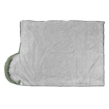 Imagem de Saco de dormir de acampamento, saco de dormir à prova d'água com design de envelope, propriedade de retenção de calor macio e confortável para adultos viajar para casa para(Exército verde)