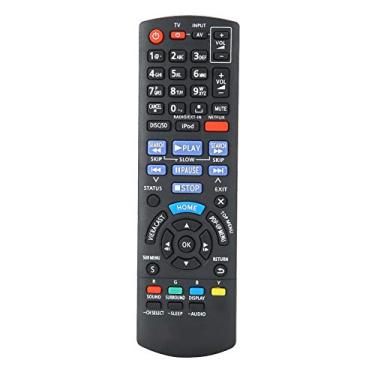 Imagem de Controle remoto universal de TV, substituição de controle remoto de televisão para LCD TV/VCR/DVD (N2QAYB000629)