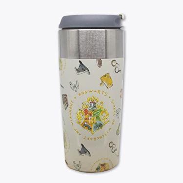 Imagem de Copo Viagem Slim 300ml Hogwarts Harry Potter