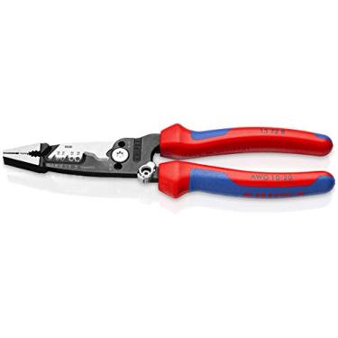 Imagem de KNIPEX Ferramentas 13 72 8 desencapador de arame forjado, 20 cm